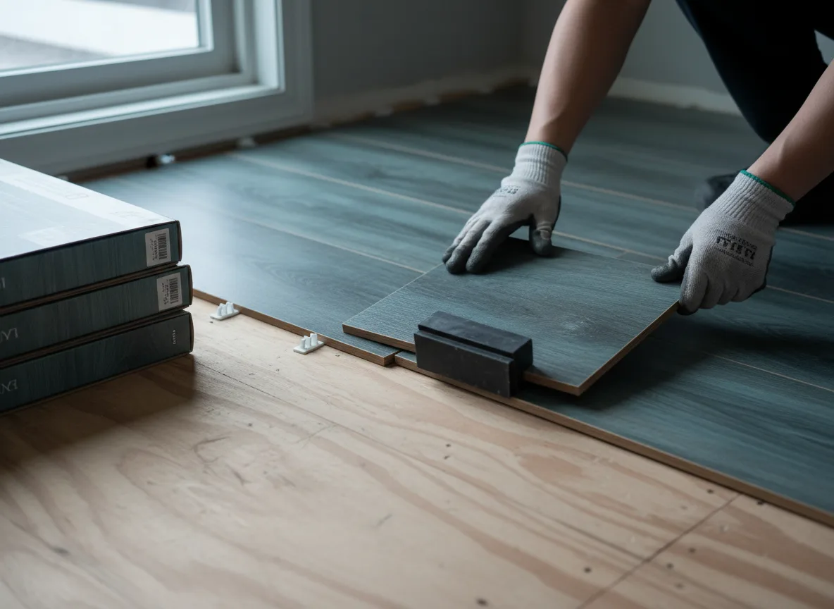 Luxury Vinyl Plank Installation company in Saint John, ND